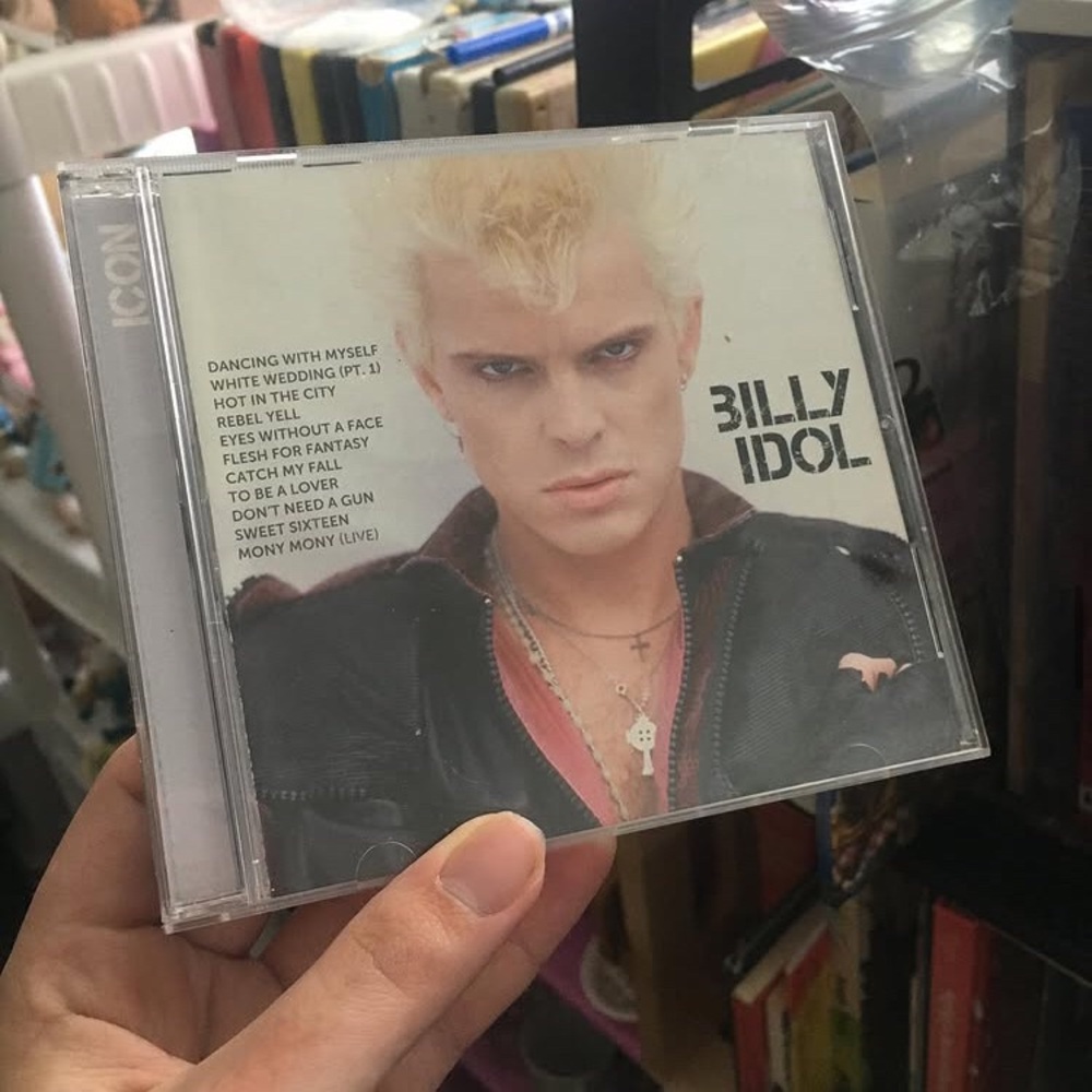2013 Billy I D O L CD